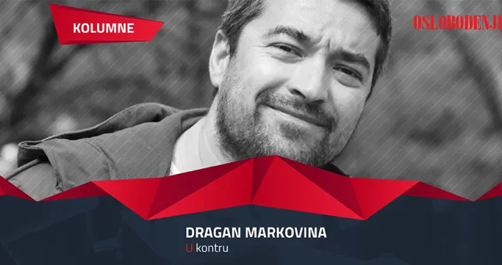 U kontru - Kolumna Dragana Markovine - Oslobođenje dragan markovina web/