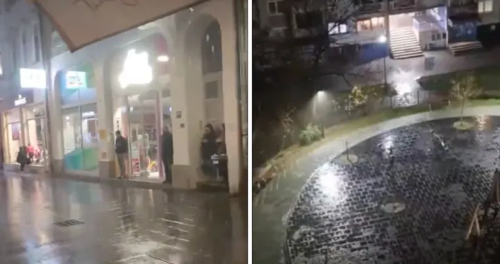 Snimci večerašnje kiše/Oslobođenje