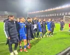 Veliko slavlje reprezentativaca sa publikom