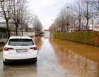 Poplava u Rajlovcu, izlila se rijeka Bosna/Damir Deljo