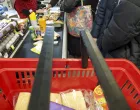 Bojkot trgovina ilustracije/