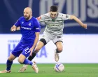 25.01.2025., stadion Maksimir, Zagreb - SuperSport HNL, 19. kolo, GNK Dinamo - NK Istra 1961. Josip Misic, Hamza Jaganjac Photo: Marko Prpic/PIXSELL